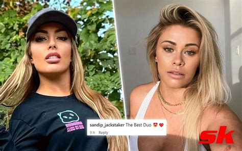 paige vanzant mandy rose nude|Paige VanZant teases OnlyFans collab with ex